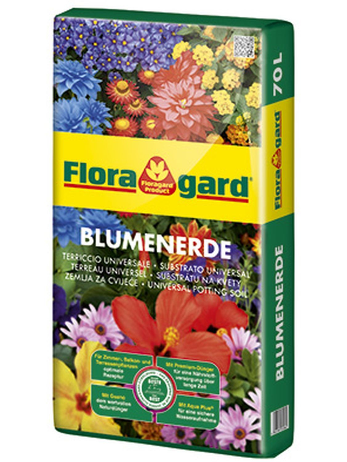 FLORAGARD Blumenerde bei leitermann.de günstig kaufen FLORAGARD Blumenerde