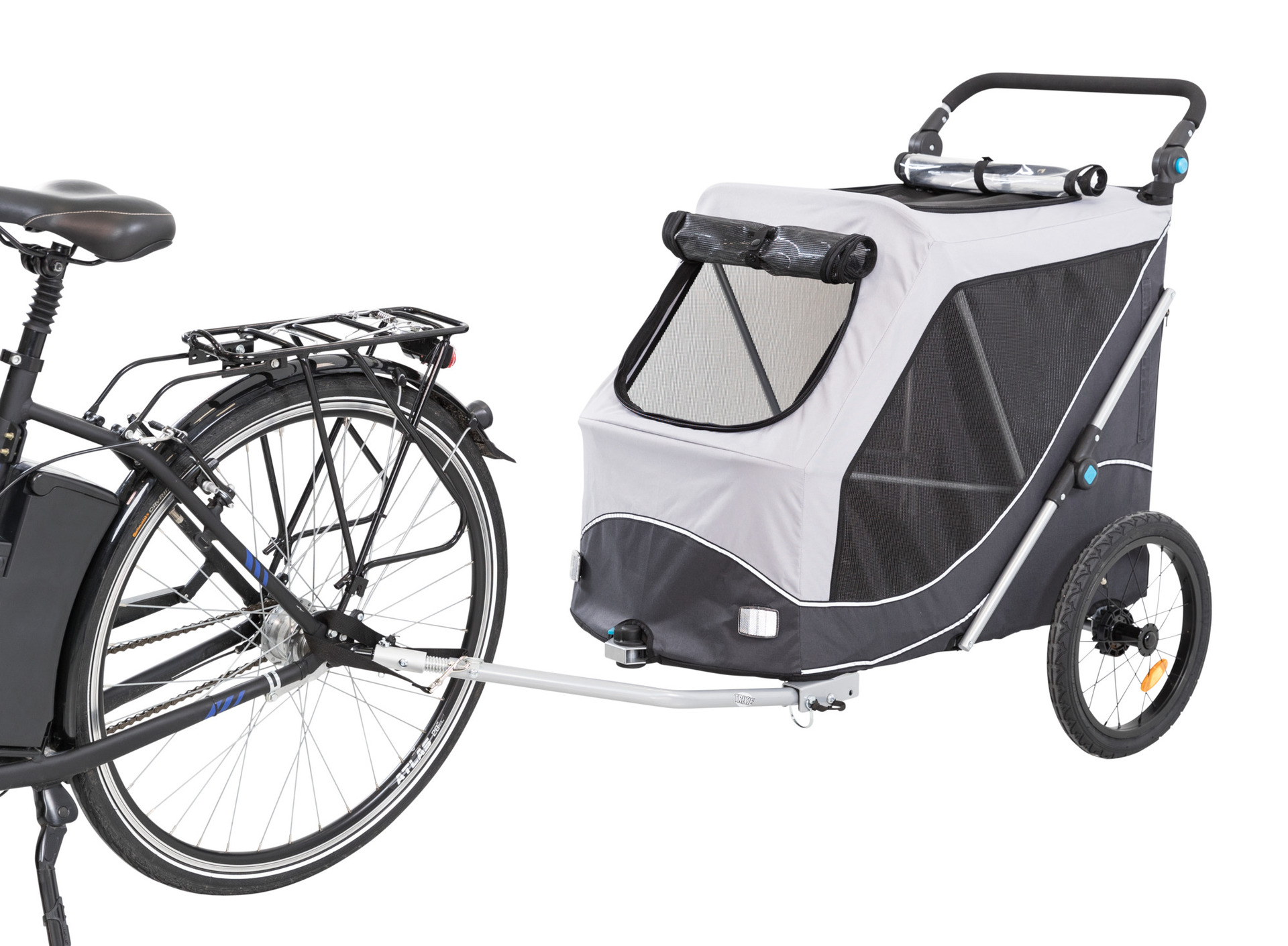 Fahrrad-Anhänger für Hunde