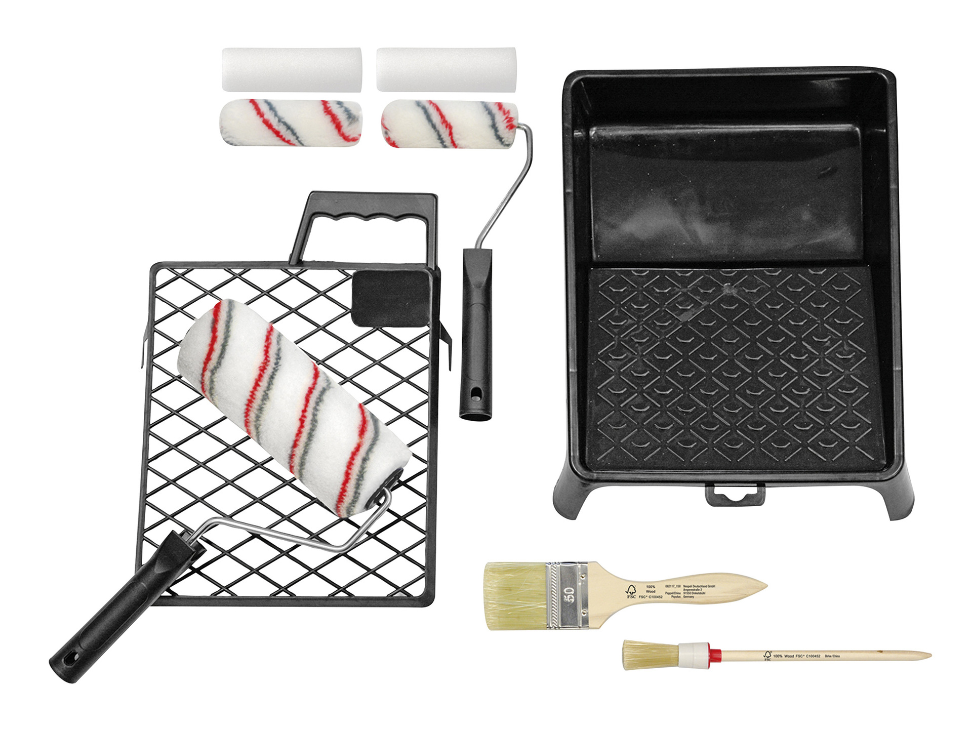 FSC Renovier-Set, 11-teilig