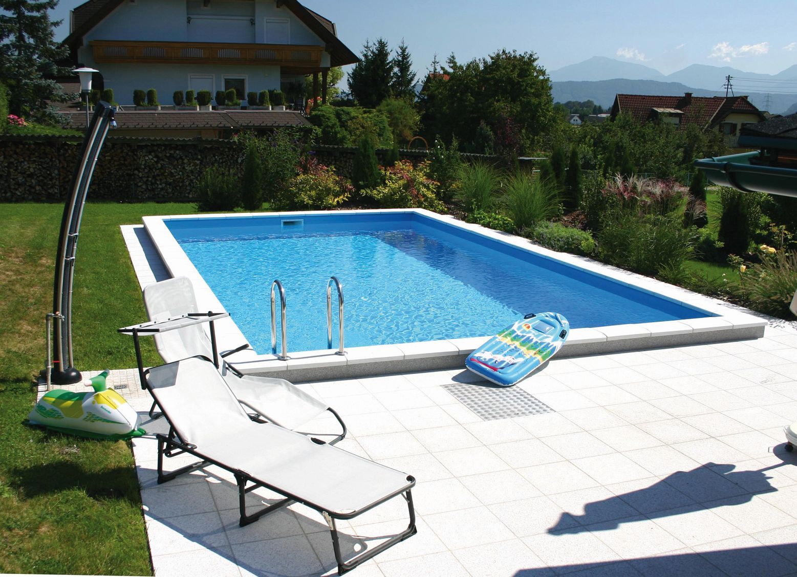 Styroporbecken-Set Lissabon bei leitermann.de günstig kaufen Styroporbecken-Set Lissabon