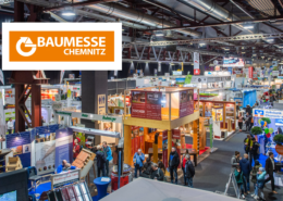 Baumesse Chemnitz: LEITERMANN präsentiert modernste Akkutechnologie