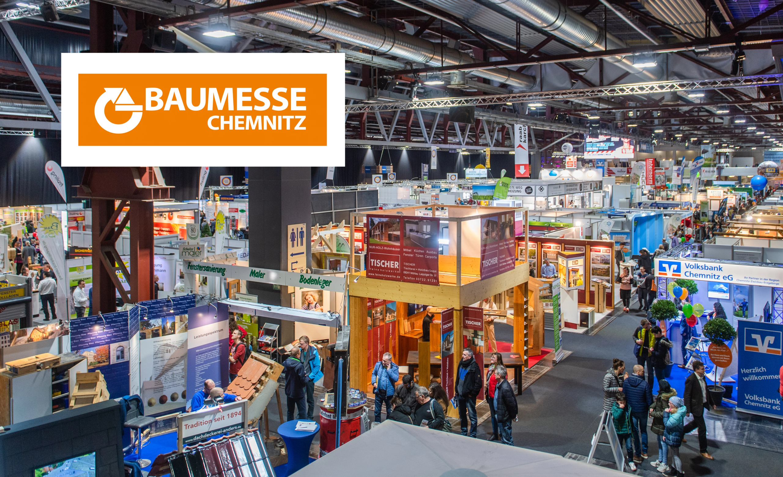 Baumesse Chemnitz: LEITERMANN präsentiert modernste Akkutechnologie