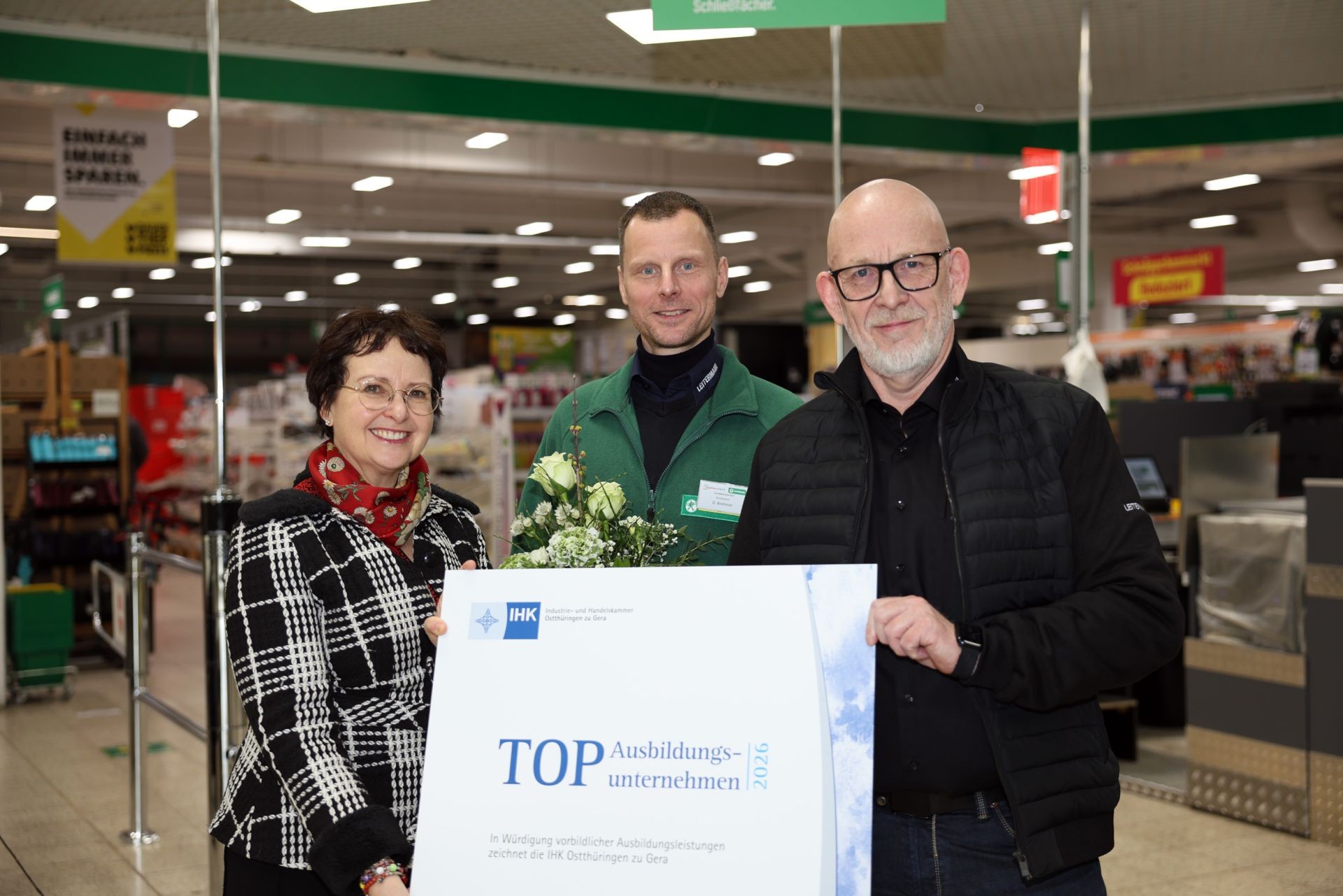TOP-Ausbildungsunternehmen Leitermann
