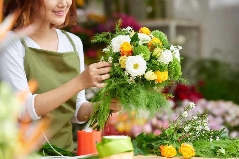Blumenbindeservice & Gefäßbepflanzung Blumenbindeservice & Gefäßbepflanzung