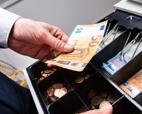 Bargeldauszahlung Bargeldauszahlung