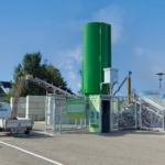 Neu im LEITERMANN Glauchau: Die Betontankstelle BETON2GO für Selbstabholer