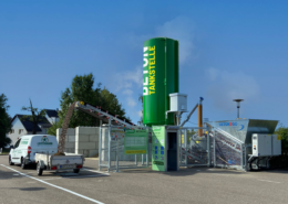 LEITERMANN Betontankstelle wieder in Betrieb