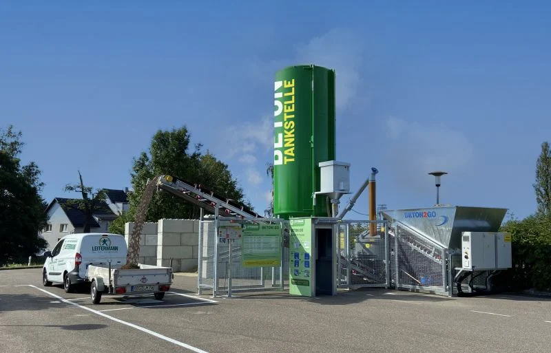 LEITERMANN Betontankstelle in Remse/OT Weidensdorf LEITERMANN Betontankstelle in Remse/OT Weidensdorf