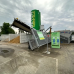 LEITERMANN Betontankstelle durch LKW beschädigt