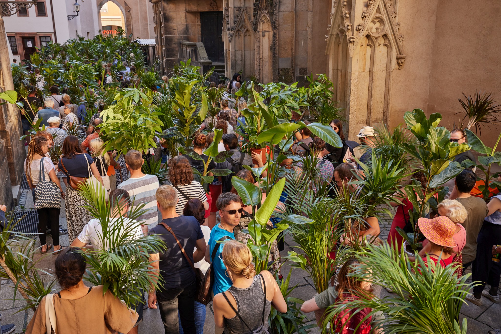 Moving Garden bewegt Chemnitz | Ein Projekt von Maider López