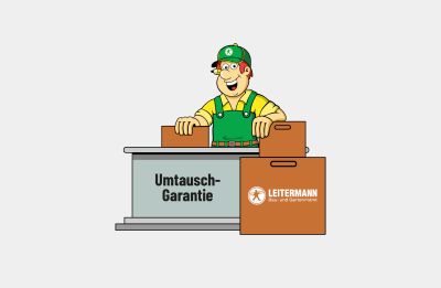 3-monatige Umtauschgarantie