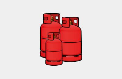Gasflaschentausch