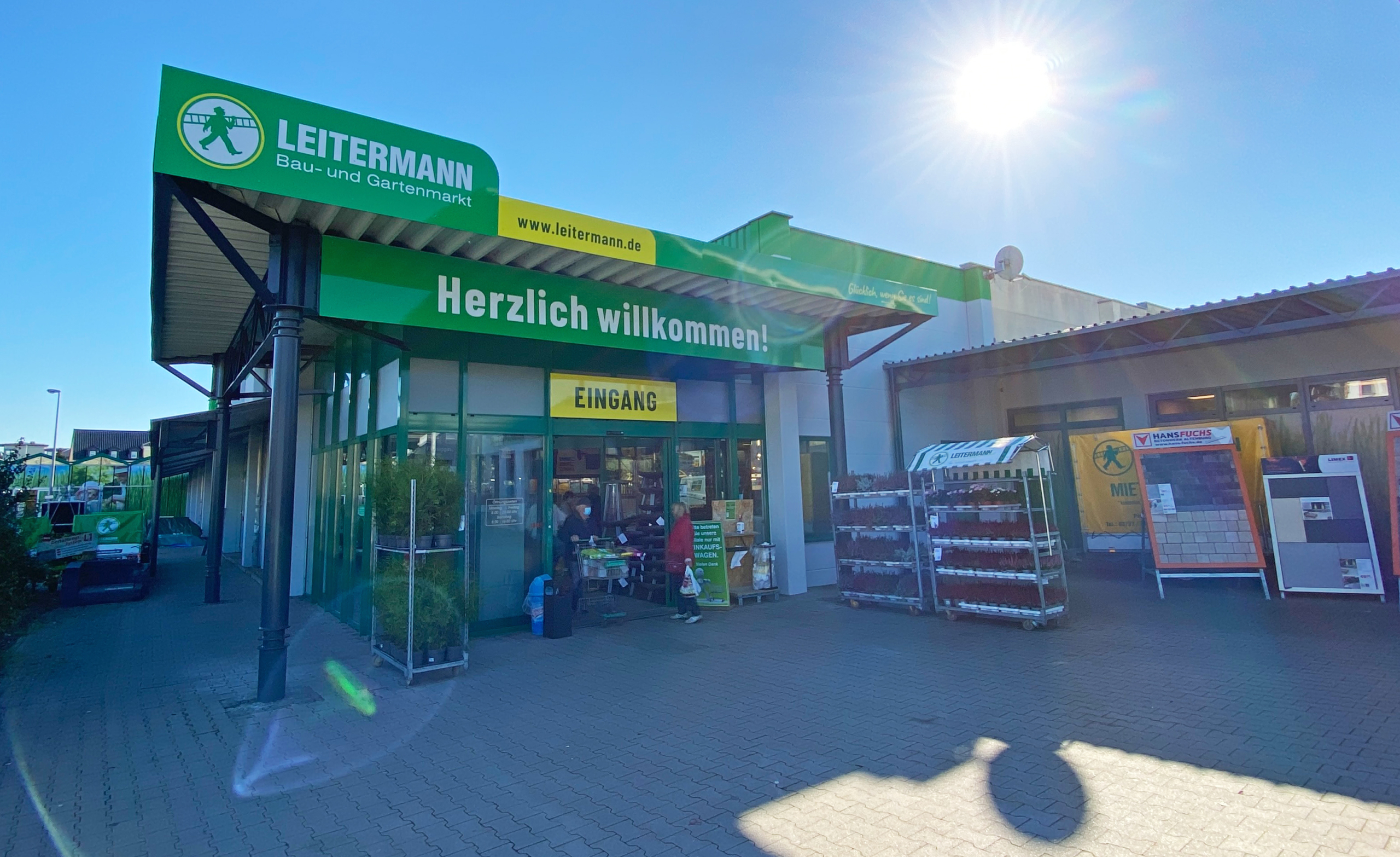 LEITERMANN in Rochlitz wird umgebaut