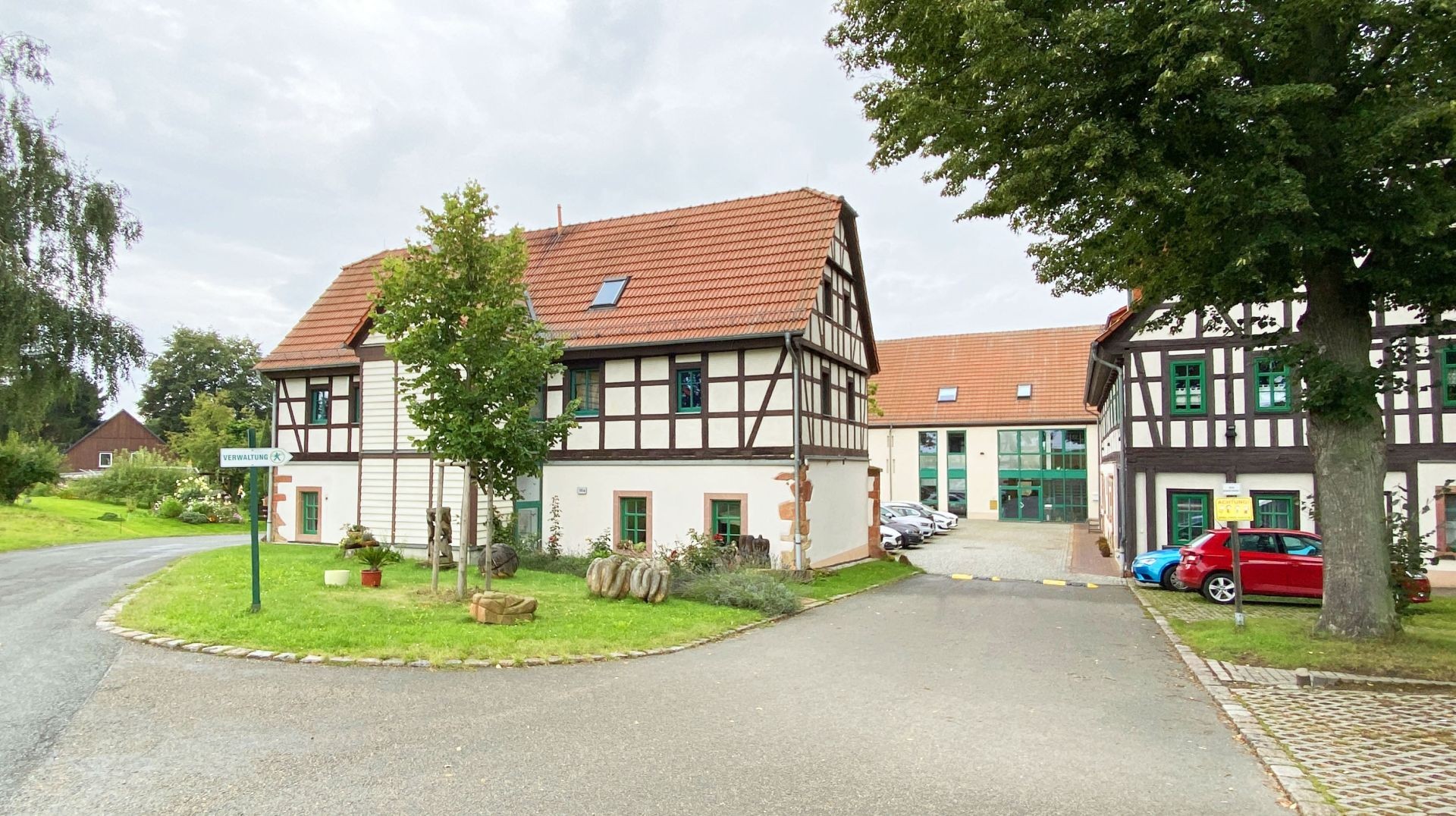 Standort Göpfersdorf Verwaltung Standort Göpfersdorf Verwaltung