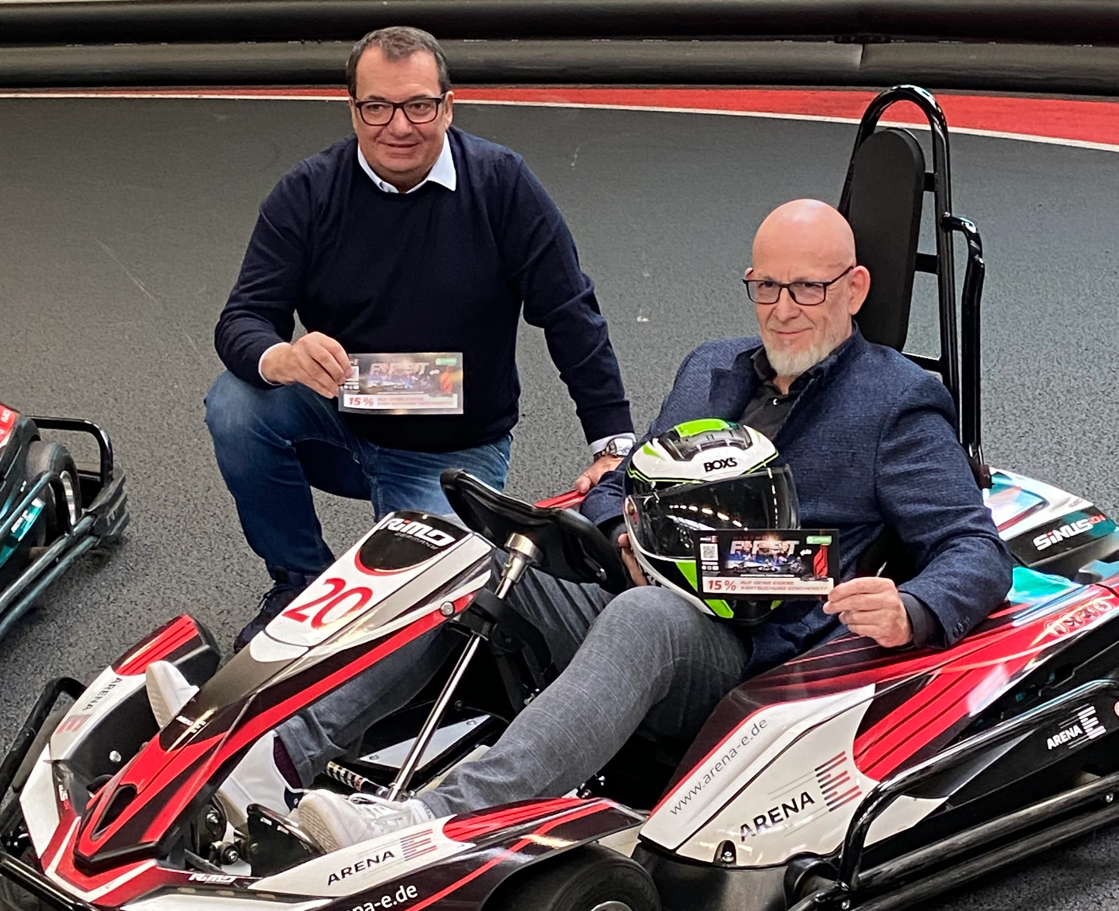 Tradition trifft auf Technik: LEITERMANN und Arena E gehen eine aufregende Partnerschaft ein