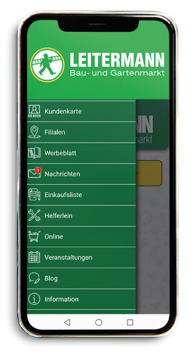 Mehr Vorteile – weniger Papier! Die LEITERMANN-App