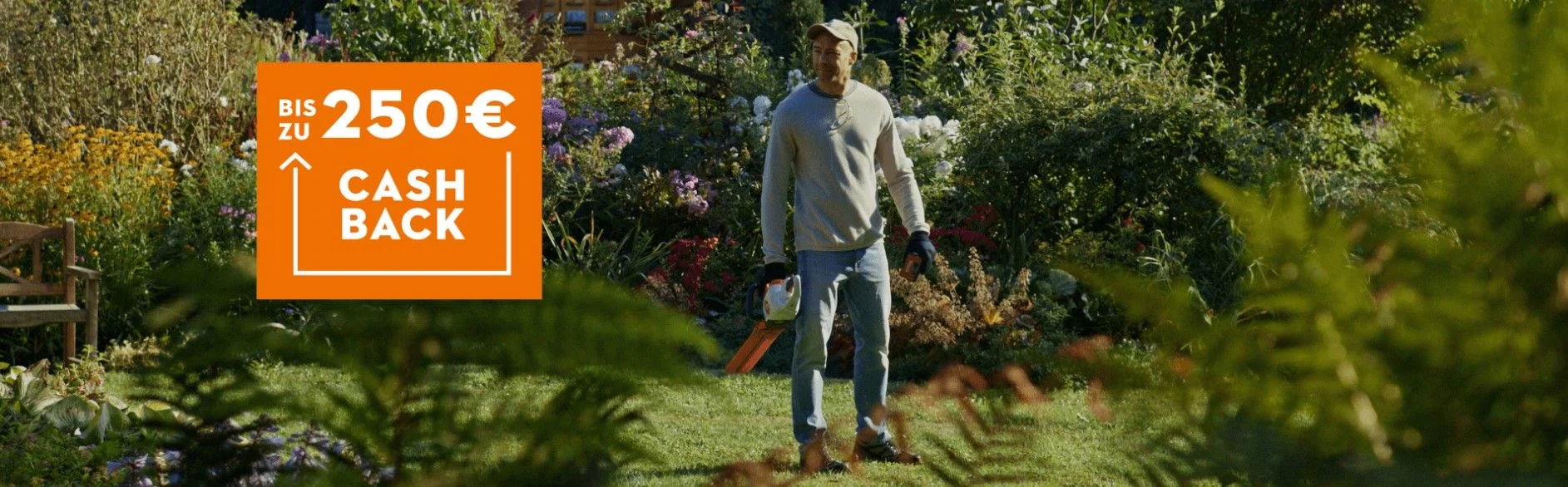 STIHL-Cashback 2026 | Leitermann