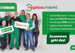 LEITERMANN wird Teil der hagebau-Familie