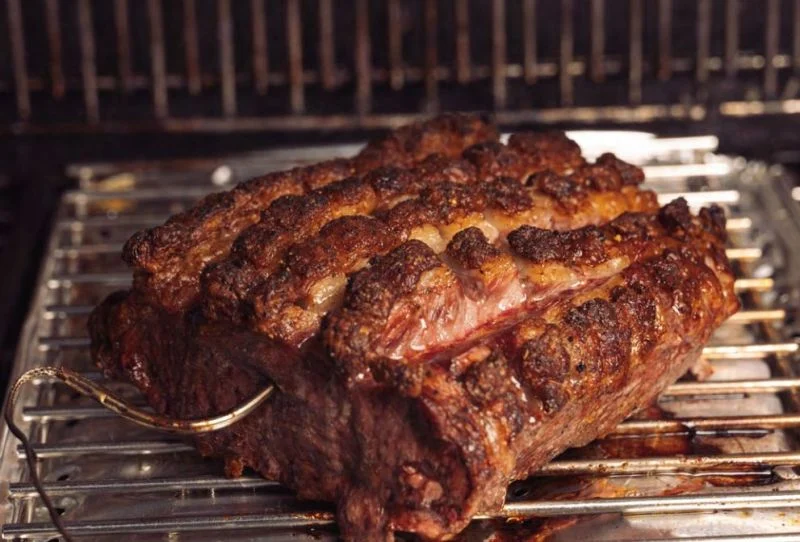 WEBER Winter BBQ