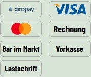 Zahlungsmöglichkeiten