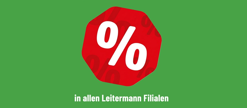 Rabatte bis 50 Prozent Rabatte bis 50 Prozent