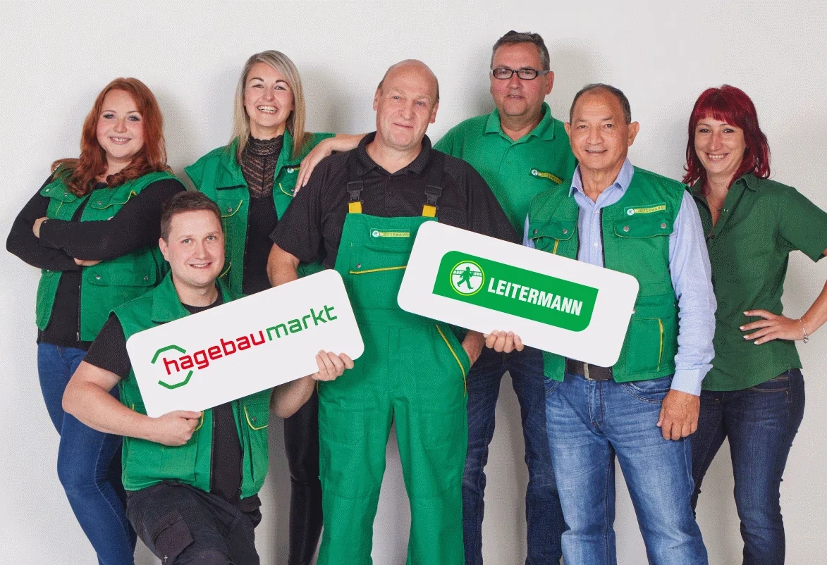 LEITERMANN wird Teil der hagebau-Familie LEITERMANN wird Teil der hagebau-Familie