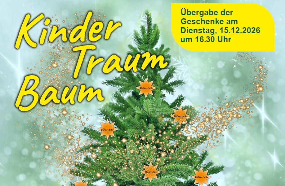 Kindertraumbaum 2026